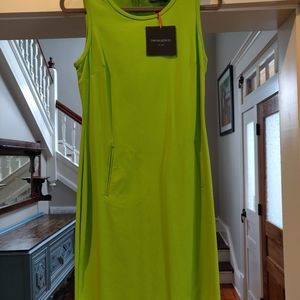 Cynthia Rowley Lime Green Dress